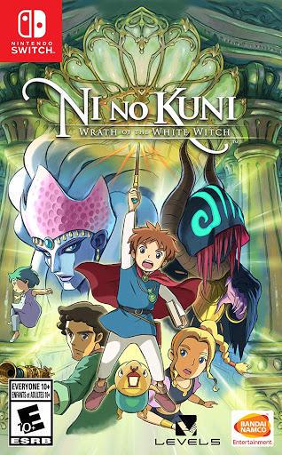 Unvaulted Games - Ni no Kuni: Wrath of the White Witch - Video Game - Nintendo Switch