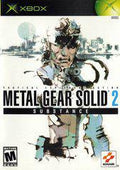 Unvaulted Games - Metal Gear Solid 2: Substance - Video Game - Xbox