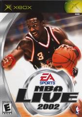 Unvaulted Games - NBA Live 2002 - Video Game - Xbox