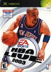 Unvaulted Games - NBA Live 2003 - Video Game - Xbox