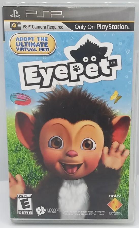 Unvaulted Games - EyePet - Video Game - PSP