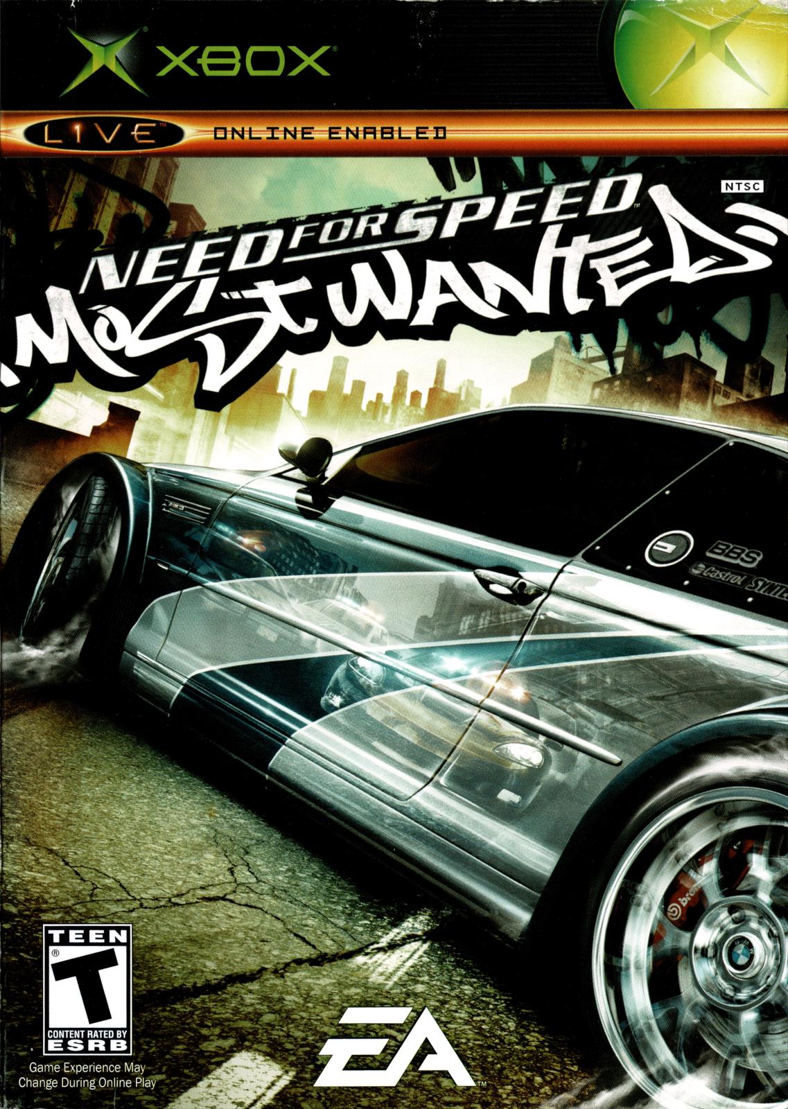 Unvaulted Games - Need for Speed Most Wanted - Video Game - Xbox