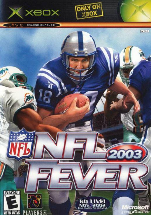 Unvaulted Games - NFL Fever 2003 - Video Game - Xbox