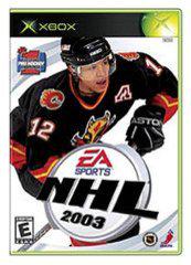 Unvaulted Games - NHL 2003 - Video Game - Xbox