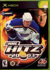 Unvaulted Games - NHL Hitz 2003 - Video Game - Xbox