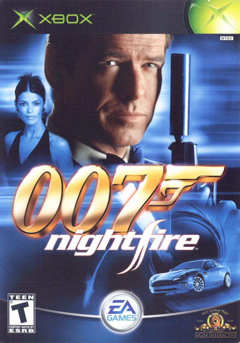 Unvaulted Games - 007 Nightfire - Video Game - Xbox