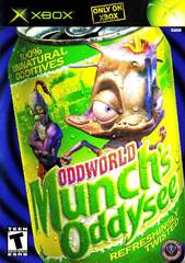 Unvaulted Games - Oddworld Munch's Oddysee - Video Game - Xbox