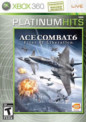 Ace Combat 6 Fires of Liberation [Platinum Hits] - Xbox 360