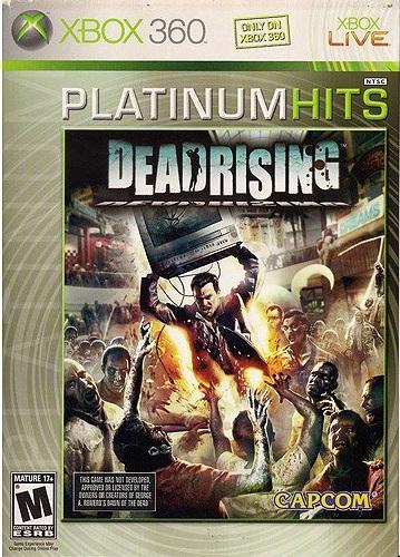 Unvaulted Games - Dead Rising [Platinum Hits] - Video Game - Xbox 360