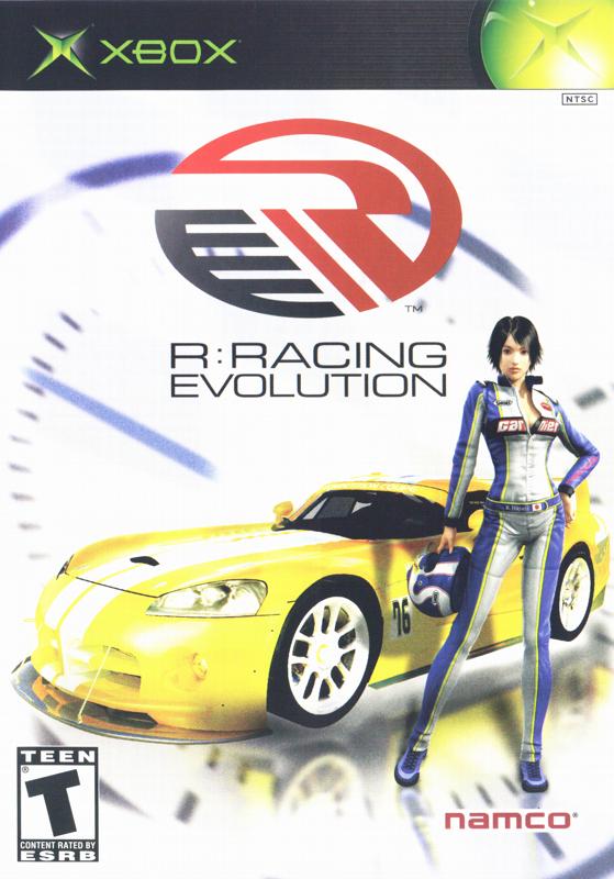 Unvaulted Games - R: Racing Evolution - Video Game - Xbox