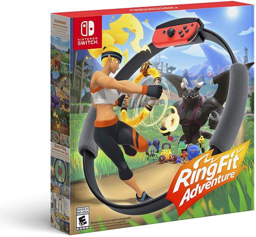Unvaulted Games - Ring Fit Adventure - Video Game - Nintendo Switch