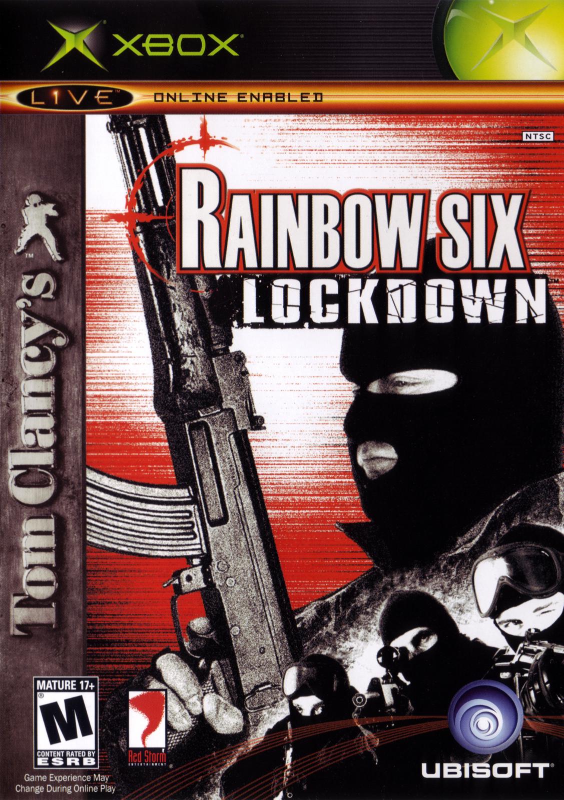 Unvaulted Games - Rainbow Six 3 Lockdown - Video Game - Xbox