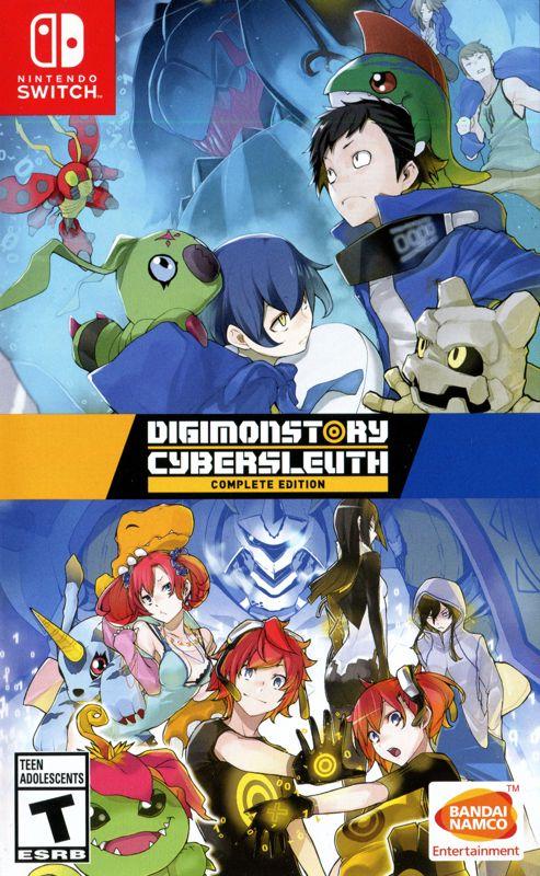 Unvaulted Games - Digimon Story: Cyber Sleuth Complete Edition - Video Game - Nintendo Switch