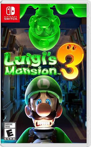 Unvaulted Games - Luigi's Mansion 3 - Video Game - Nintendo Switch