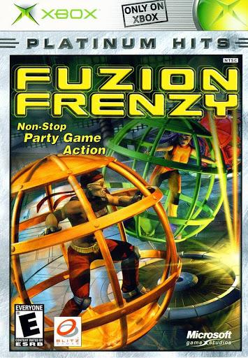 Unvaulted Games - Fuzion Frenzy [Platinum Hits] - Video Game - Xbox