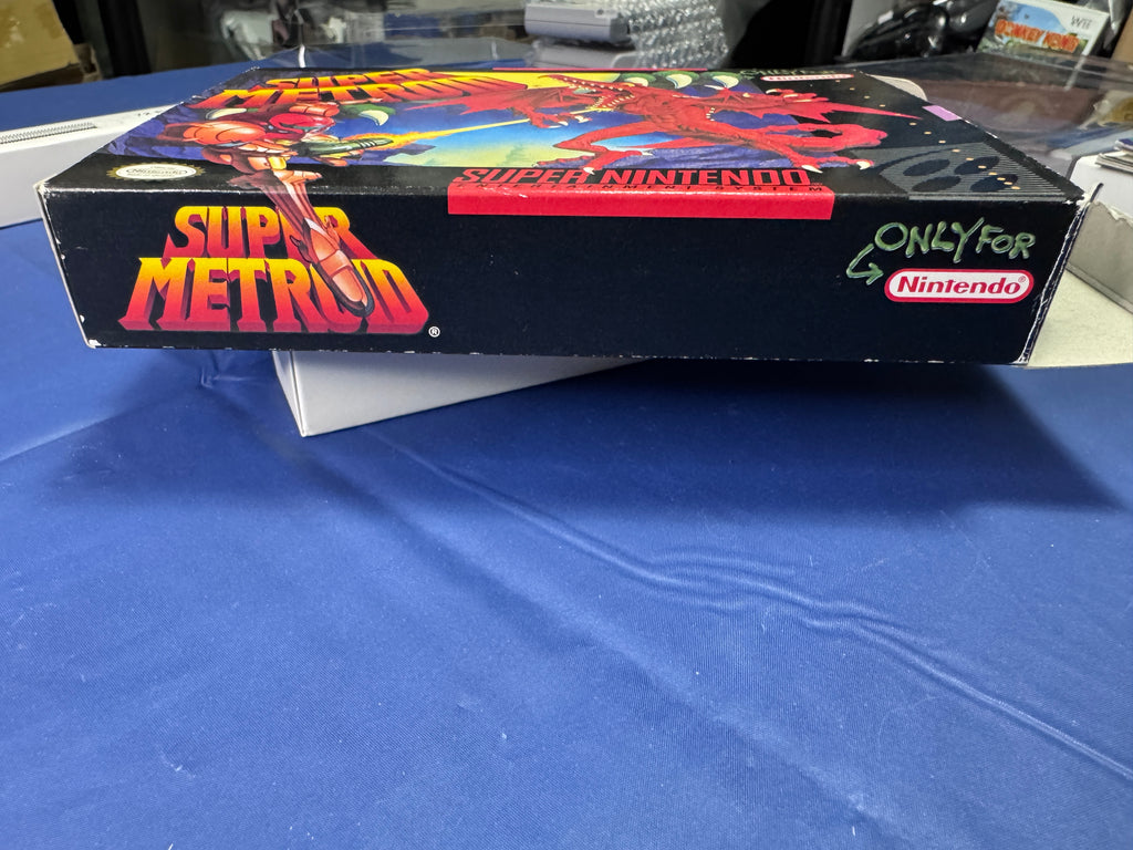 Super Metroid - Super Nintendo