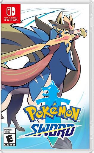 Unvaulted Games - Pokemon Sword - Video Game - Nintendo Switch