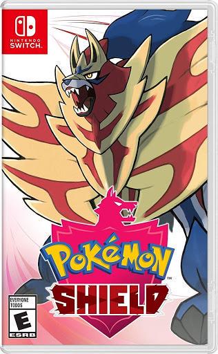 Unvaulted Games - Pokemon Shield - Video Game - Nintendo Switch