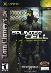 Unvaulted Games - Splinter Cell - Video Game - Xbox