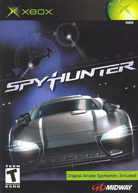 Unvaulted Games - Spy Hunter - Video Game - Xbox