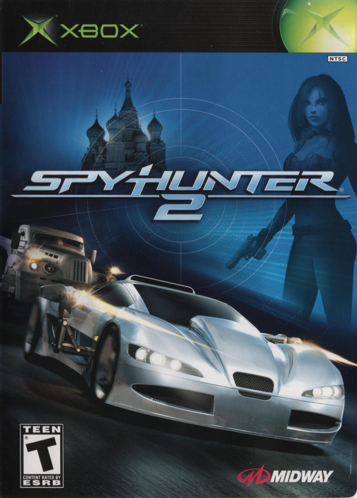 Unvaulted Games - Spy Hunter 2 - Video Game - Xbox
