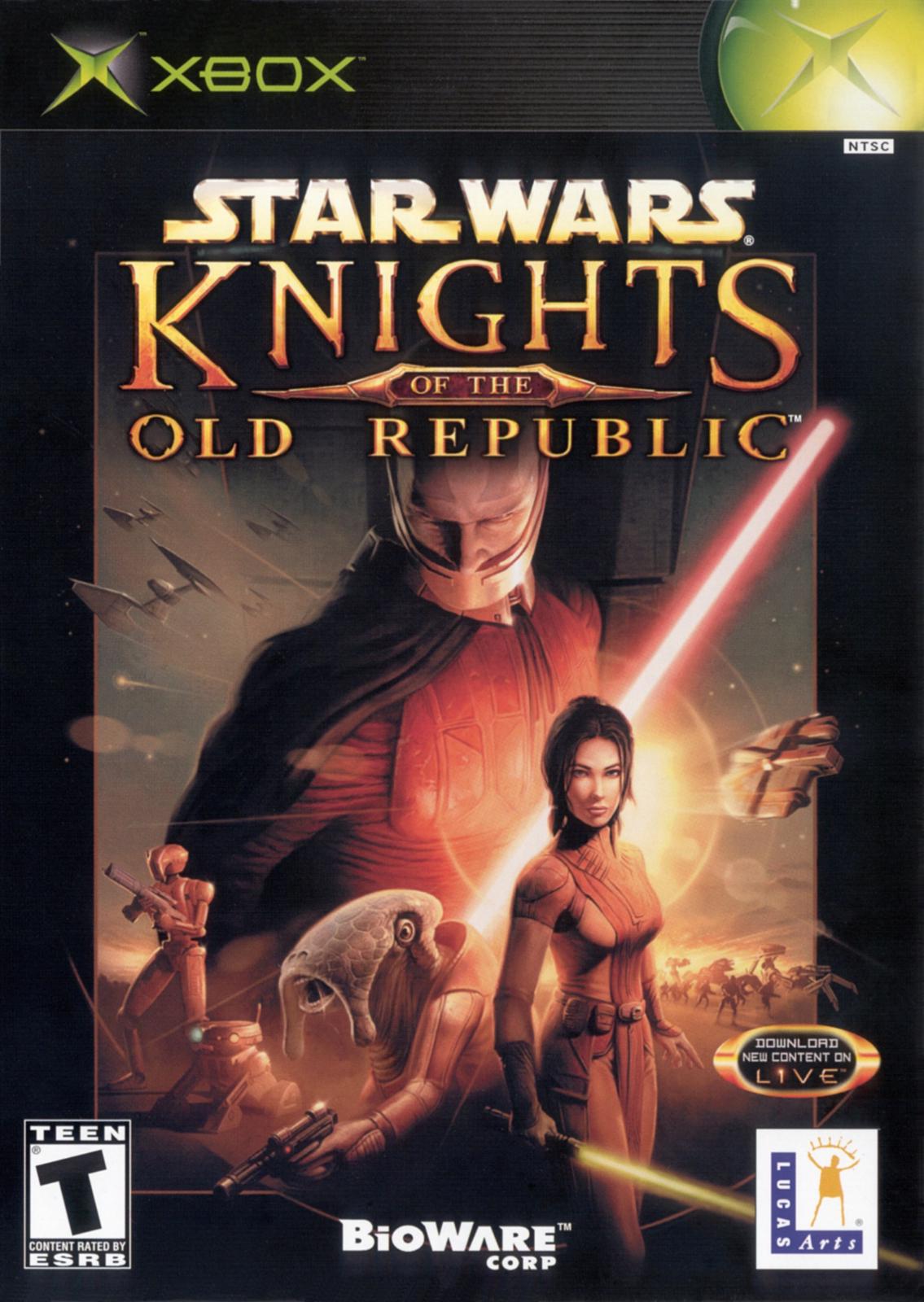 Unvaulted Games - Star Wars Knights of the Old Republic - Video Game - Xbox
