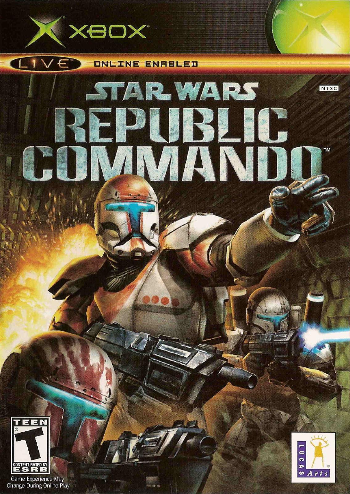 Unvaulted Games - Star Wars Republic Commando - Video Game - Xbox