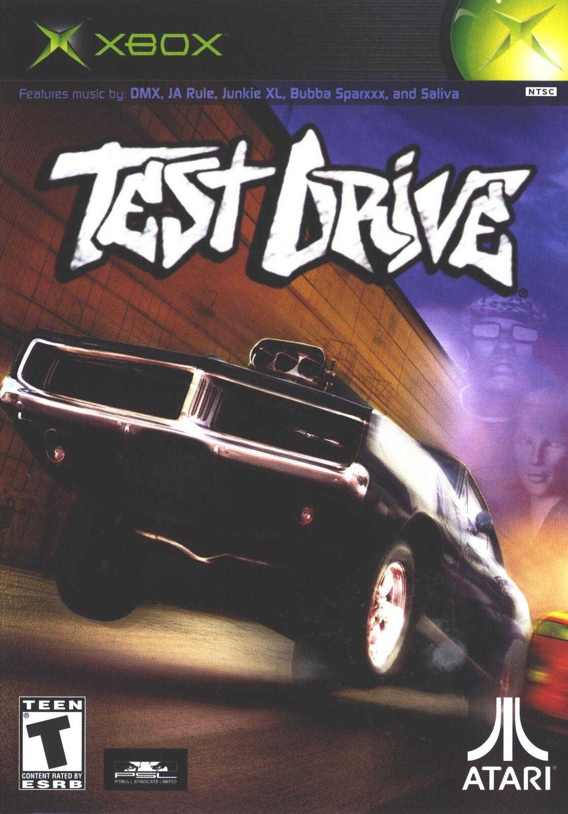 Unvaulted Games - Test Drive - Video Game - Xbox