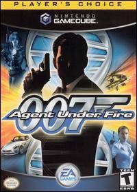 Unvaulted Games - 007 Agent Under Fire [Player's Choice] - Video Game - Gamecube