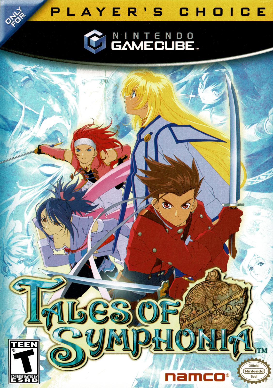Tales of Symphonia [Player's Choice] - Gamecube