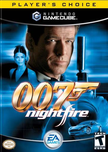 Unvaulted Games - 007 Nightfire [Player's Choice] - Video Game - Gamecube