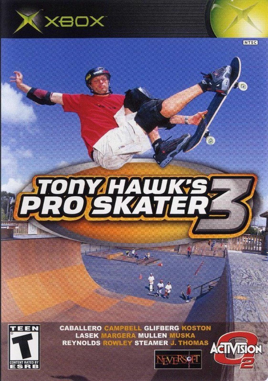 Unvaulted Games - Tony Hawk 3 - Video Game - Xbox