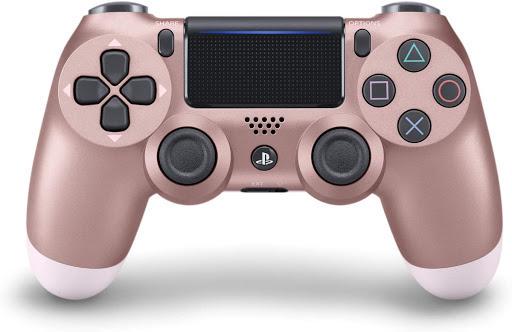 Unvaulted Games - Playstation 4 Dualshock 4 Rose Gold Controller - Video Game - Playstation 4
