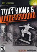 Unvaulted Games - Tony Hawk Underground - Video Game - Xbox