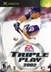 Unvaulted Games - Triple Play 2002 - Video Game - Xbox