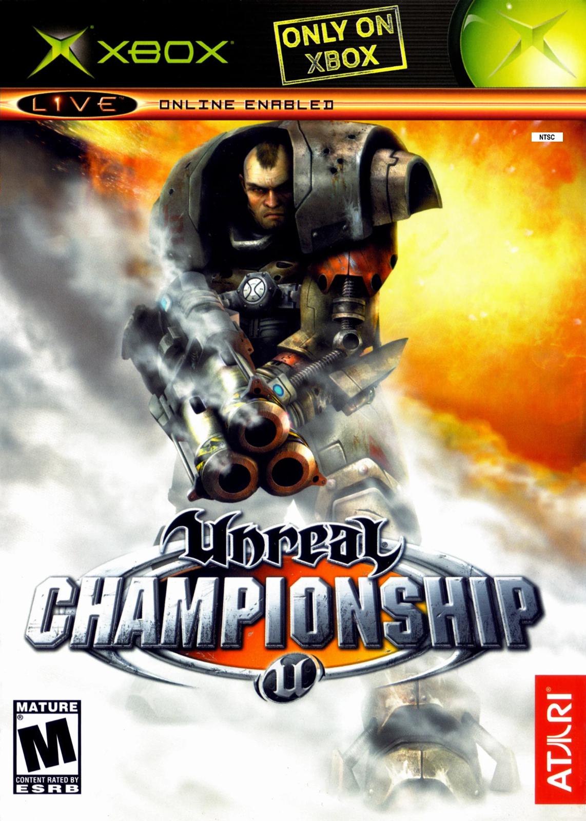 Unvaulted Games - Unreal Championship - Video Game - Xbox