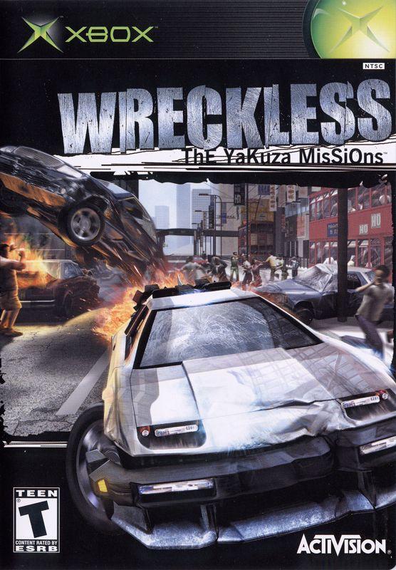 Unvaulted Games - Wreckless Yakuza Missions - Video Game - Xbox