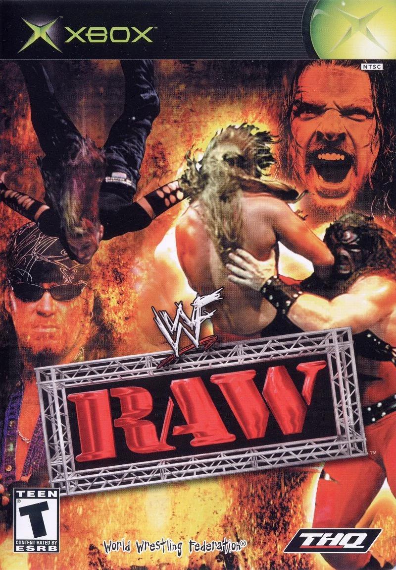 Unvaulted Games - WWF Raw - Video Game - Xbox