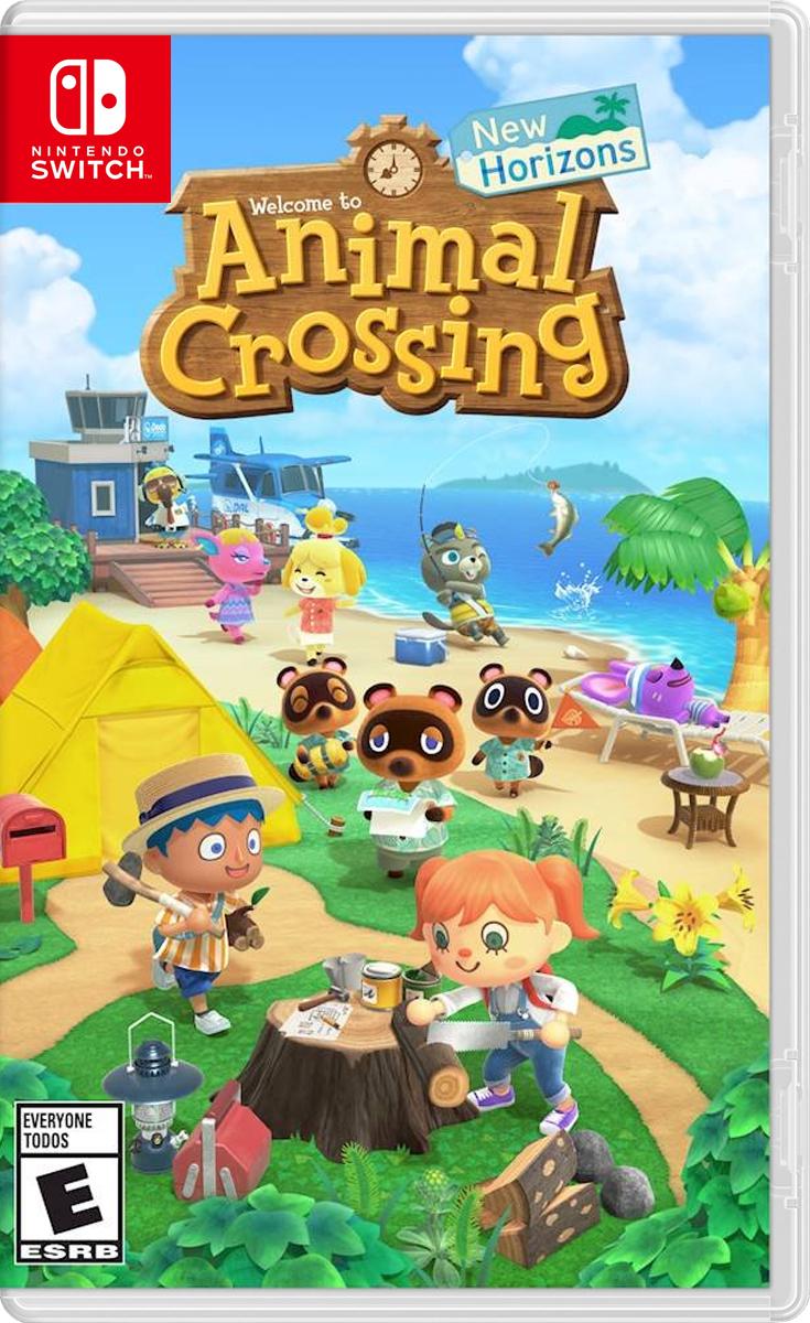 Unvaulted Games - Animal Crossing: New Horizons - Video Game - Nintendo Switch