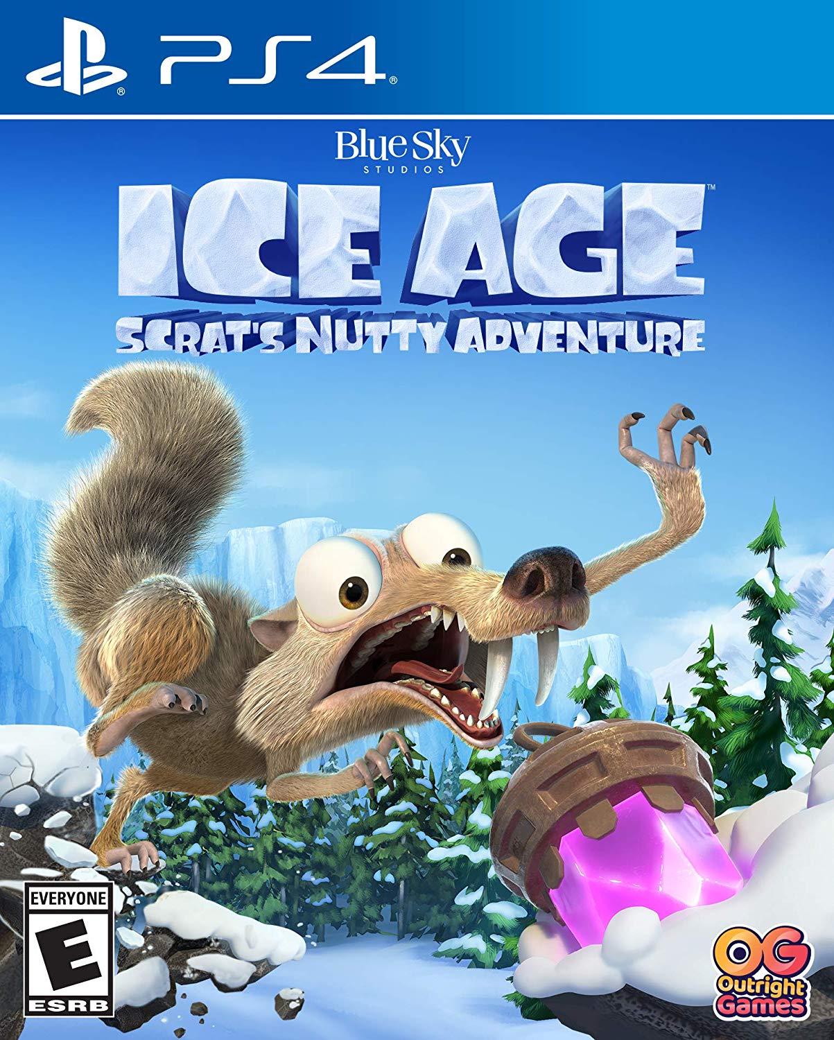 Ice Age: Scrat's Nutty Adventure - Playstation 4