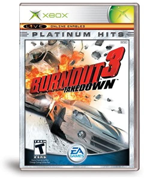 Unvaulted Games - Burnout 3 Takedown [Platinum Hits] - Video Game - Xbox