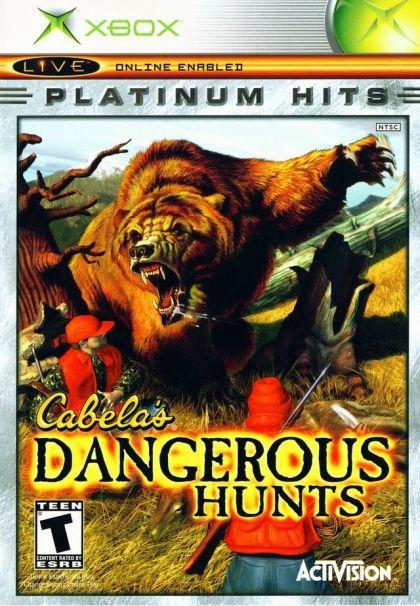 Unvaulted Games - Cabela's Dangerous Hunts [Platinum Hits] - Video Game - Xbox