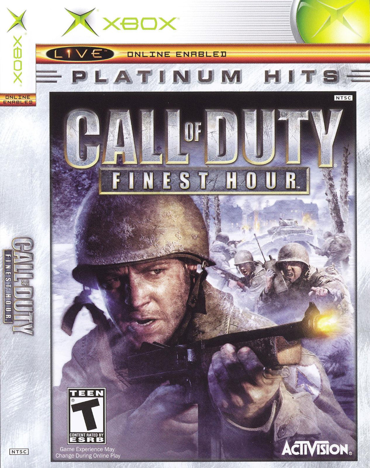 Unvaulted Games - Call of Duty Finest Hour [Platinum Hits] - Video Game - Xbox