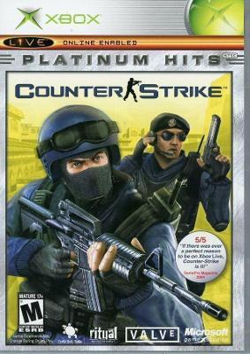 Unvaulted Games - Counter Strike [Platinum Hits] - Video Game - Xbox