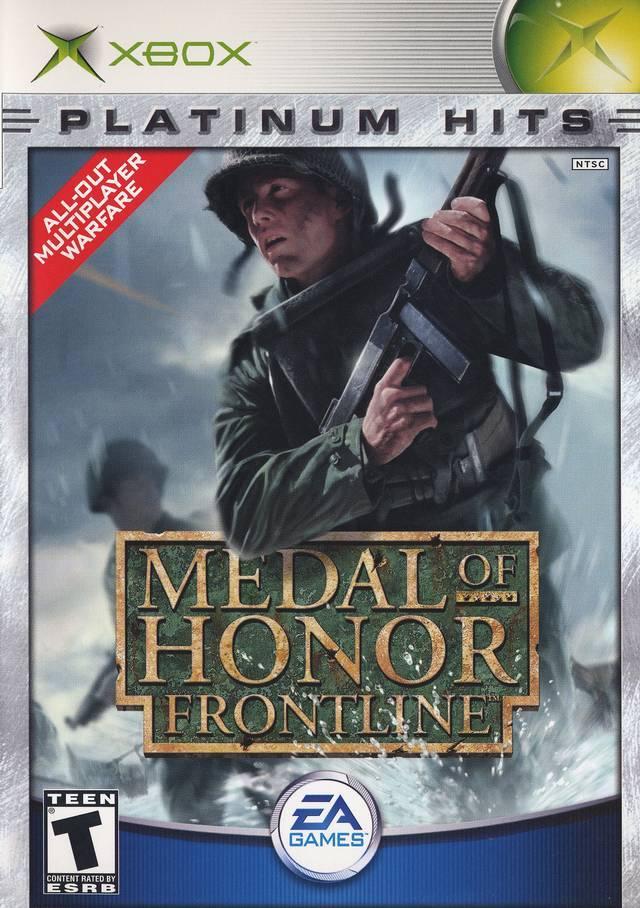 Unvaulted Games - Medal of Honor Frontline [Platinum Hits] - Video Game - Xbox