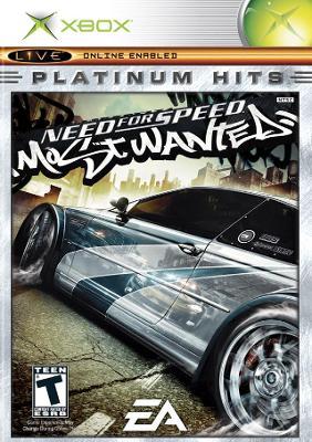 Unvaulted Games - Need for Speed Most Wanted [Platinum Hits] - Video Game - Xbox