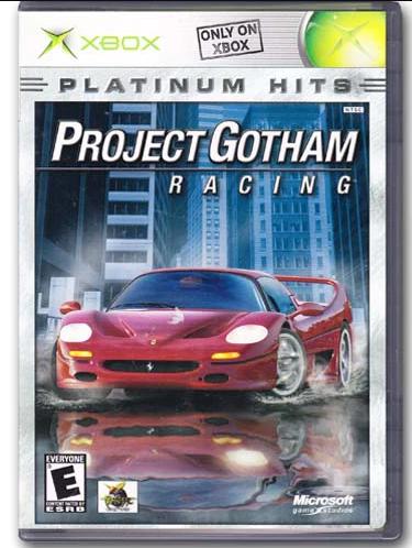 Unvaulted Games - Project Gotham Racing [Platinum Hits] - Video Game - Xbox