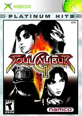 Unvaulted Games - Soul Calibur II [Platinum Hits] - Video Game - Xbox