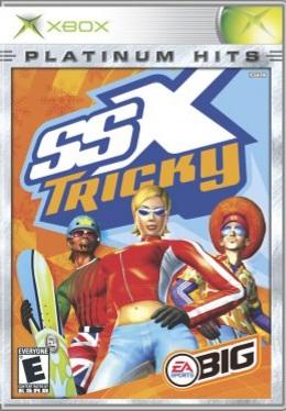 Unvaulted Games - SSX Tricky [Platinum Hits] - Video Game - Xbox