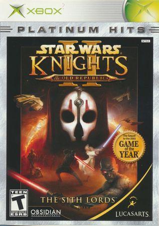 Unvaulted Games - Star Wars Knights of the Old Republic II [Platinum Hits] - Video Game - Xbox